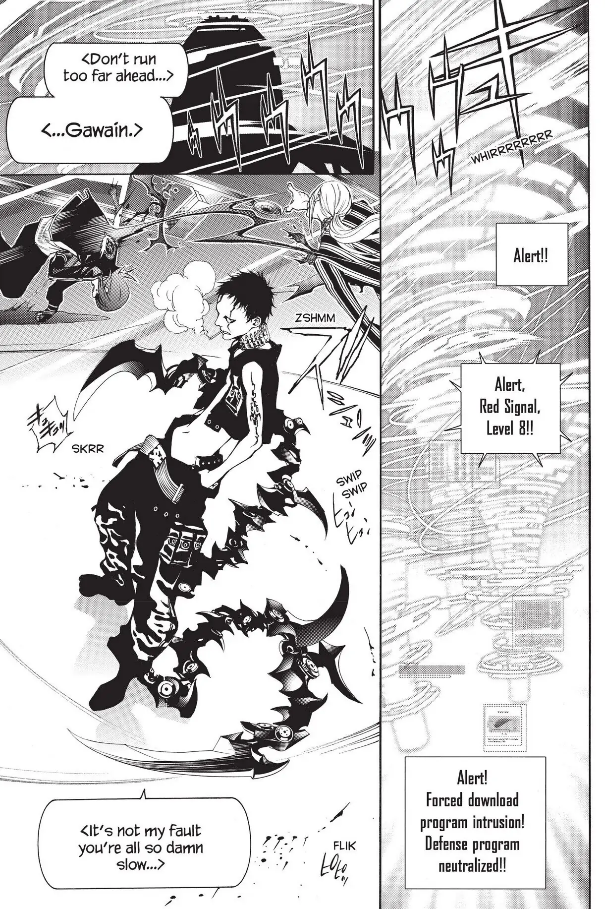 Air Gear Chapter 227 image 13